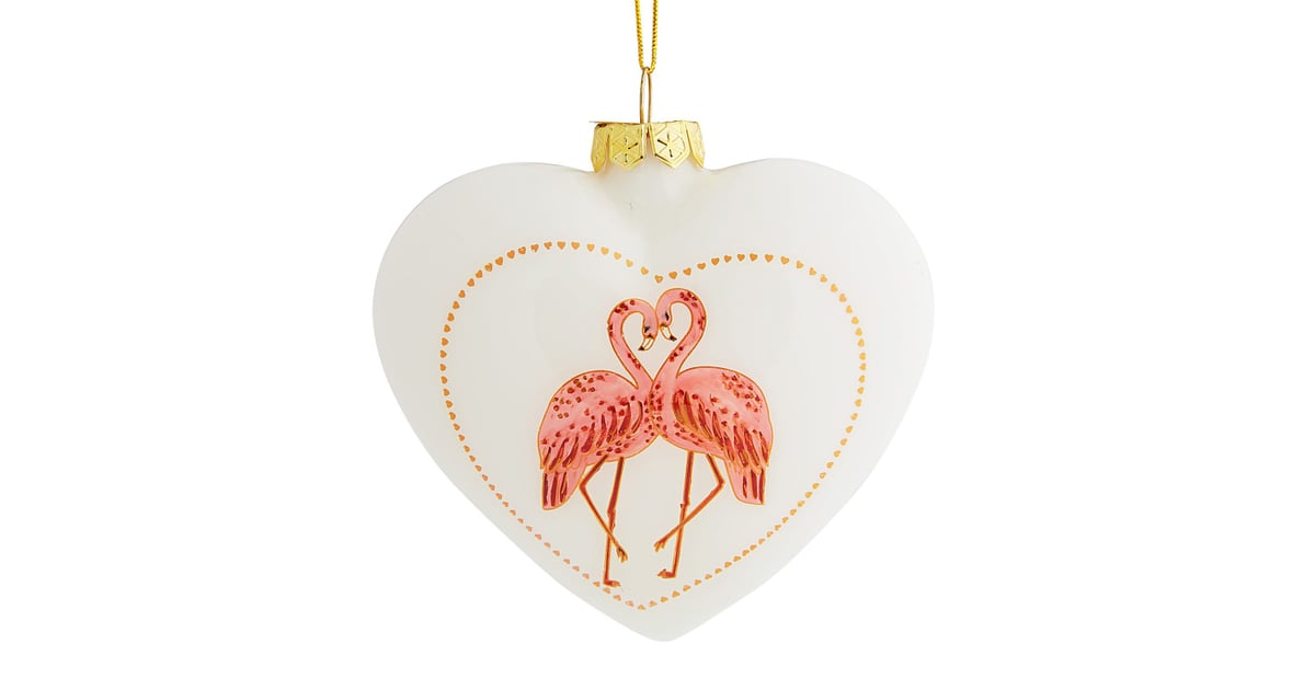 Li Bien Flamingo Heart Ornament The Best Affordable Valentine's Day