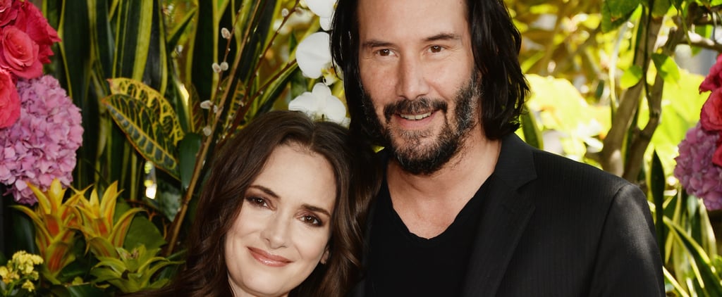 After 20 Years, Winona Ryder and Keanu Reeves Admit They're Still Crushing on Each Other