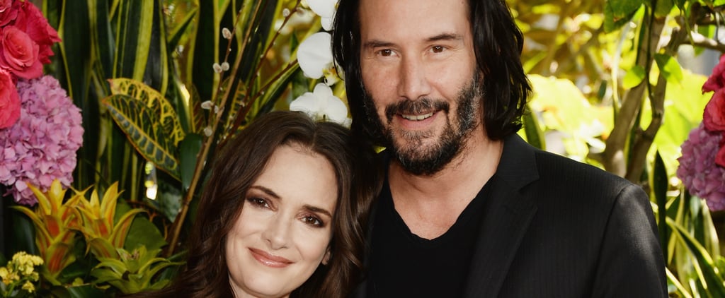 Winona Ryder and Keanu Reeves Admit Crushes on Each Other