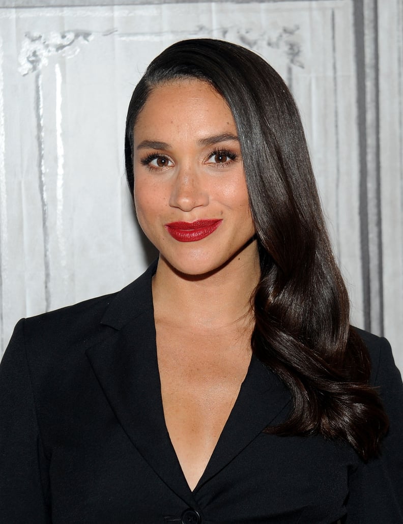 Meghan Markle's Matte Red Lipstick