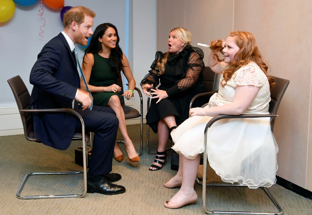 Meghan Markle and Prince Harry at the 2019 WellChild Awards