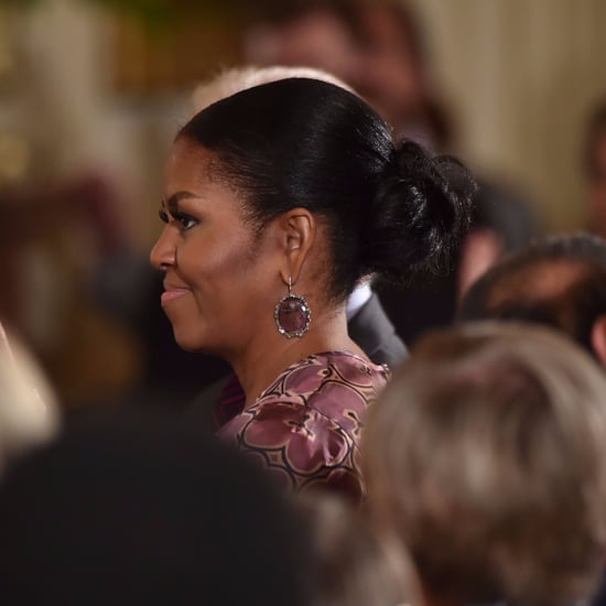 Michelle Obama Dries Van Noten Dress Medal of Freedom 2016