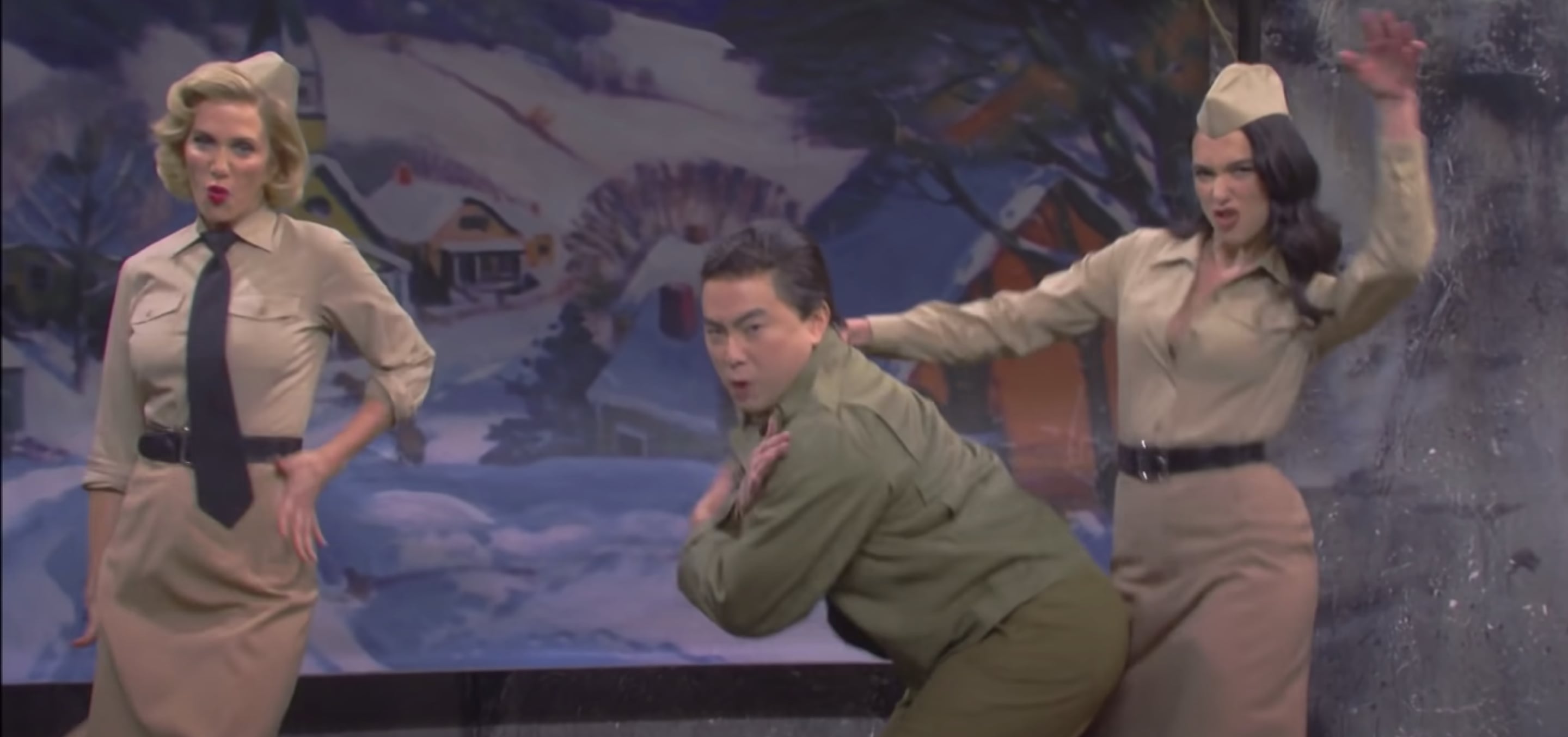 Watch Kristen Wiig and Dua Lipa's SNL USO Performance Skit POPSUGAR