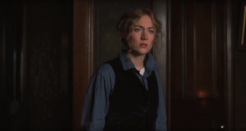 LITTLE WOMEN, Saoirse Ronan as Jo, 2019.  Columbia Pictures / courtesy Everett Collection
