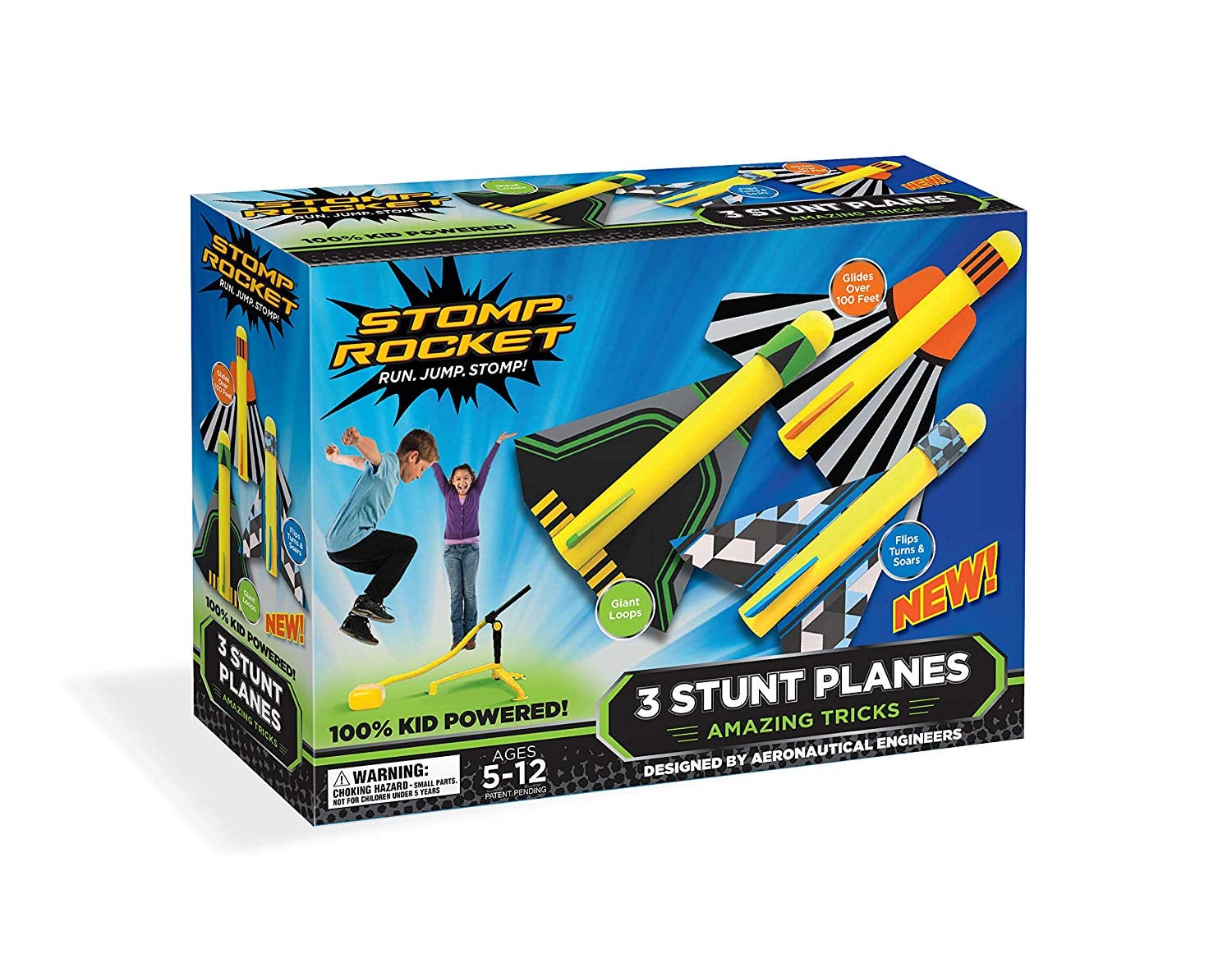 stomp rocket stunt planes australia