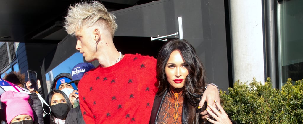 Megan Fox Praises Machine Gun Kelly's SNL Performance