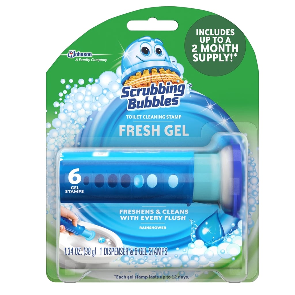 Scrubbing Bubbles Toilet Cleaning Gel