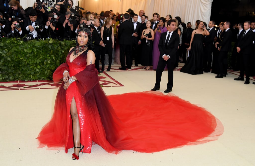 Nicki Minaj Met Gala Dress 2018