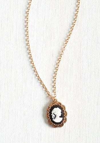 MuchTooMuch Antiquing Enthusiast Necklace ($15