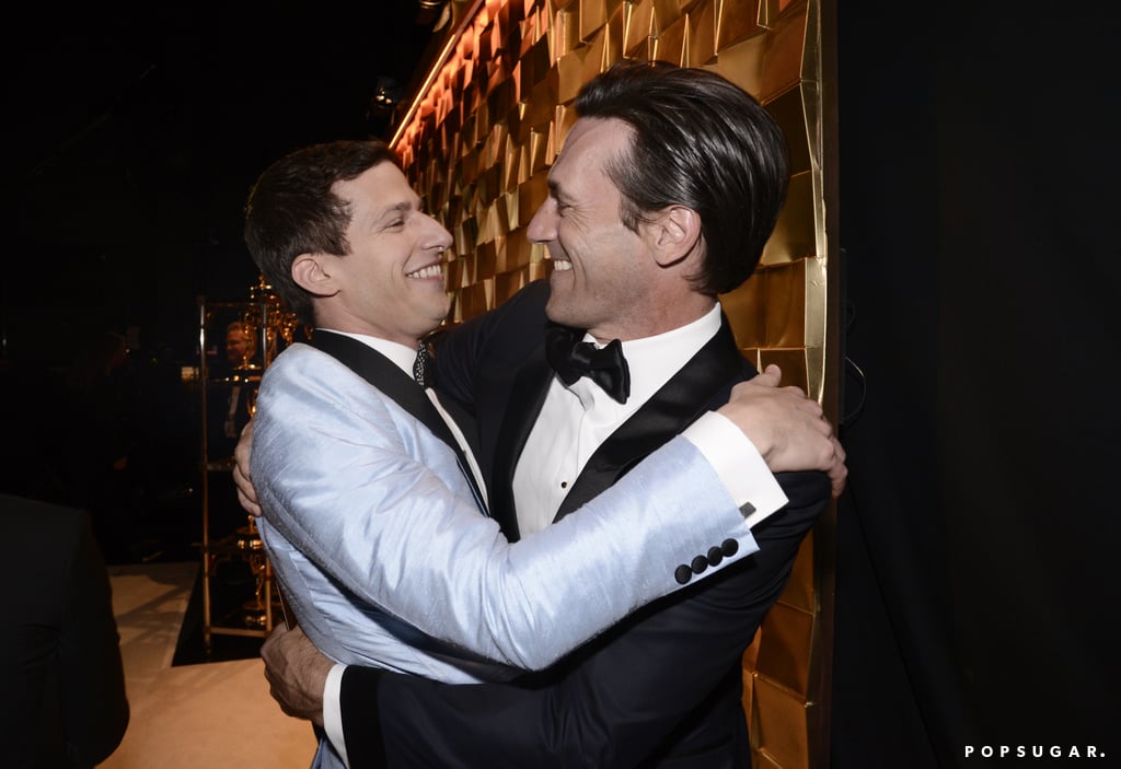 Andy Samberg and Jon Hamm