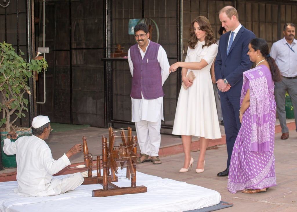 Kate Middleton and Prince William India and Bhutan Tour 2016