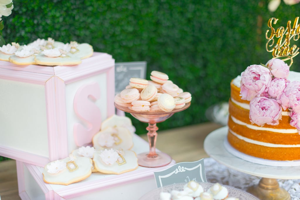 Vintage Girl's First Birthday Party