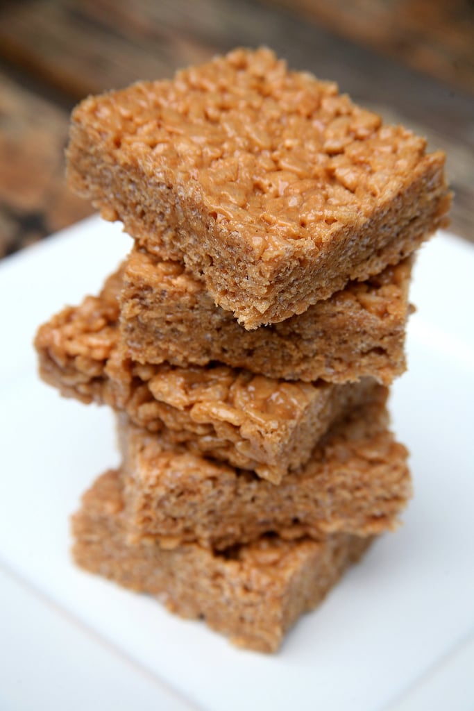 Peanut Butter Rice Krispies Treats Low Calorie Vegan Desserts 