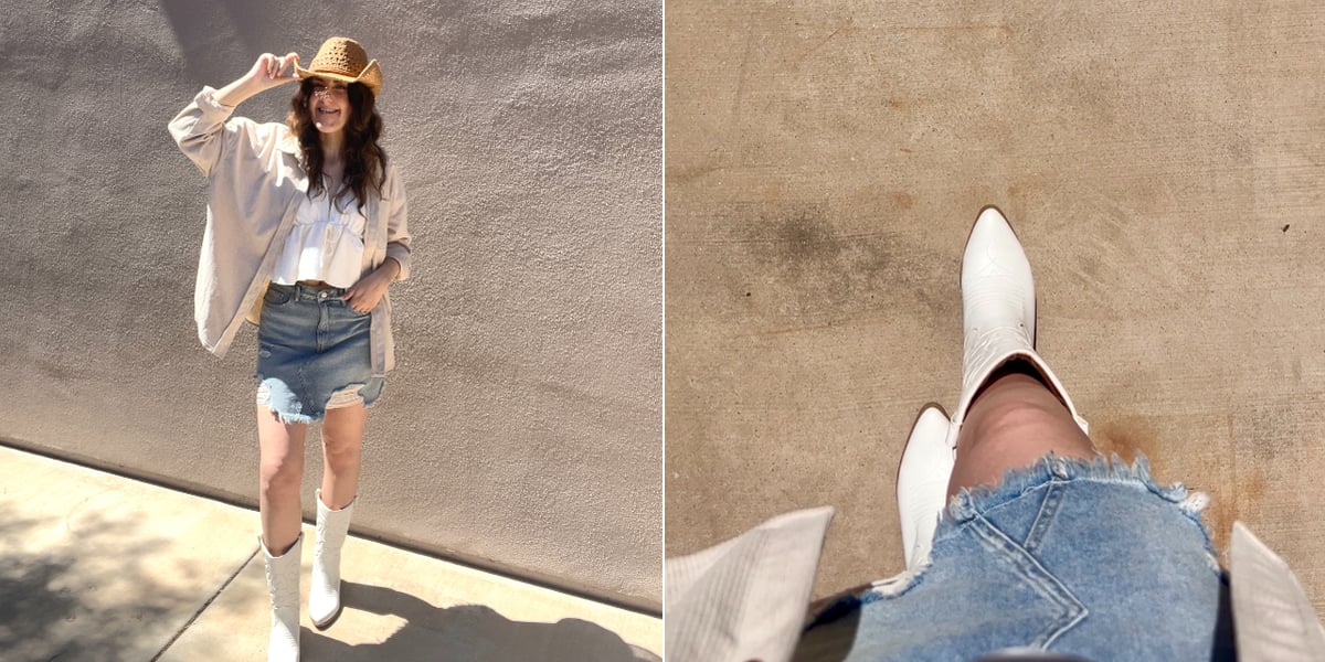 COASTAL COWGIRL - SUMMER OUTFIT IDEAS - Red White & Denim