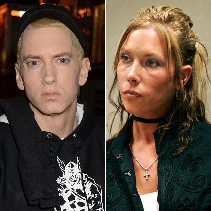 Eminem and Kim Mathers