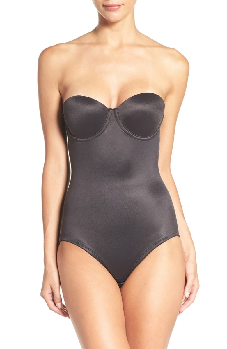 DKNY womens Sheers Strapless Bodysuit  Strapless bodysuit, Shapewear,  Women's shapewear