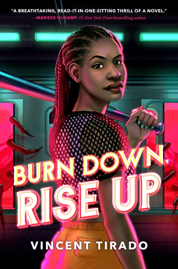 "Burn Down, Rise Up" by Vincent Tirado