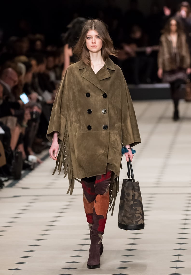 Burberry Fall 2015 | POPSUGAR Fashion