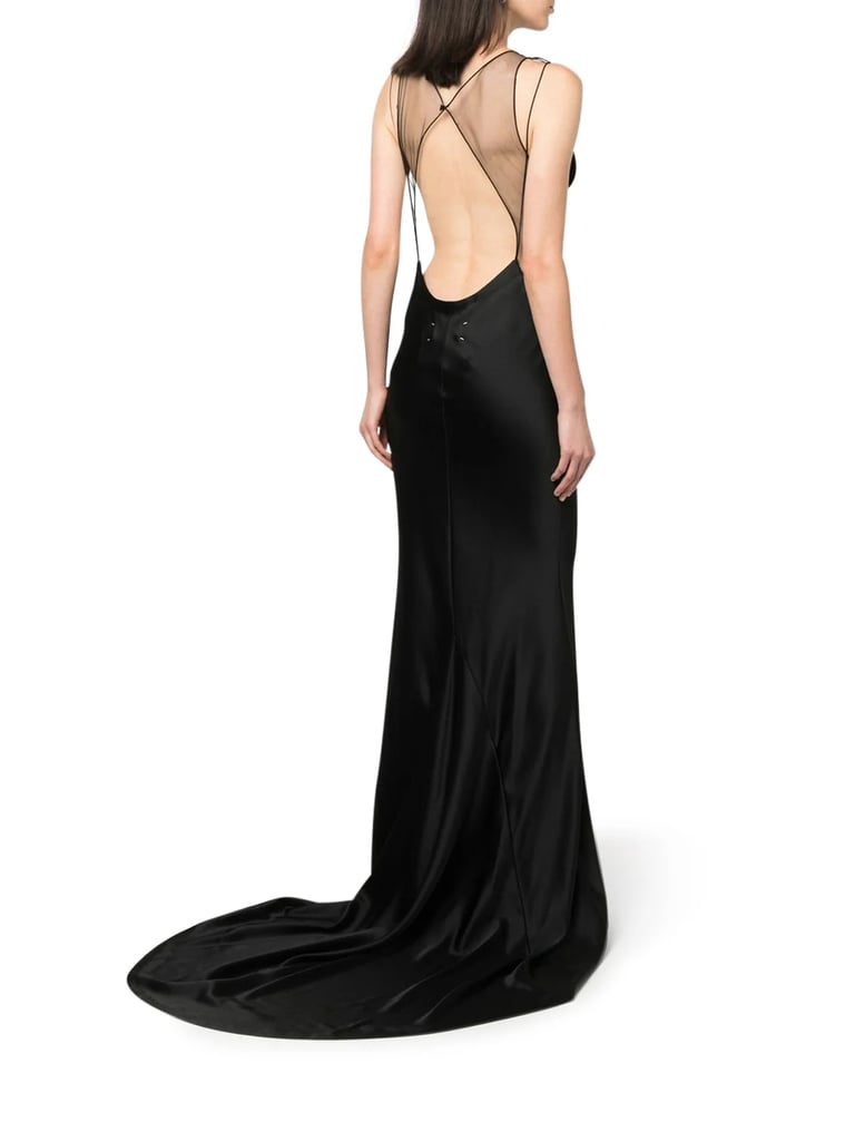 Black Wedding Dresses: Maison Margiela Fishtail Gown