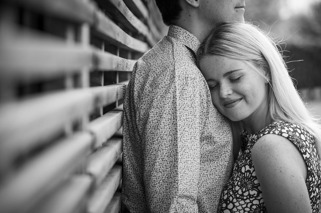 Surprise Engagement Photos