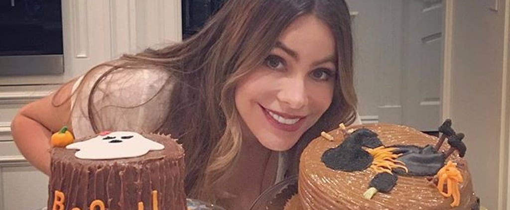 Sofia Vergara's Halloween Cakes