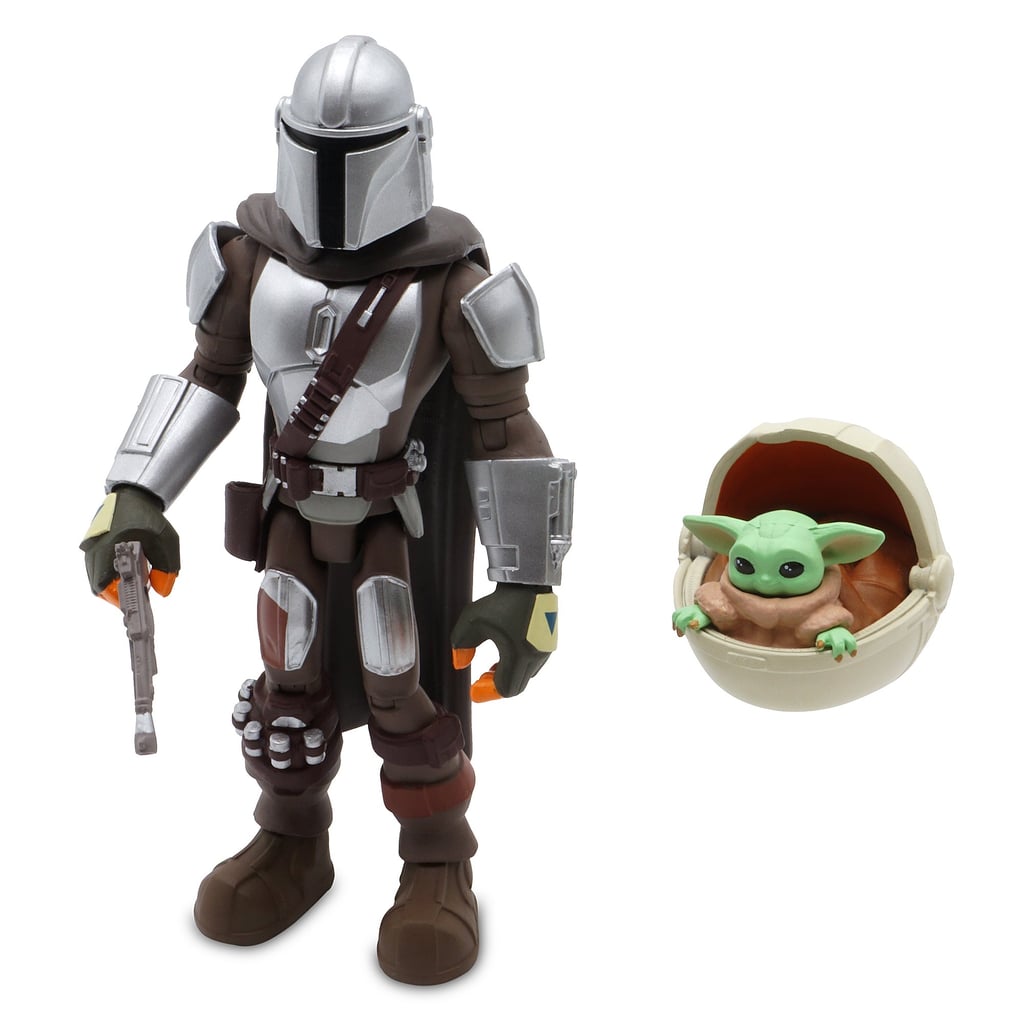 The Mandalorian and the Child Action Figure Set