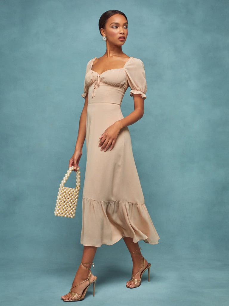 Reformation Cabernet Dress | Summer Wedding Guest Dresses From ...