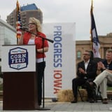 Female Candidate Congress Drops Race