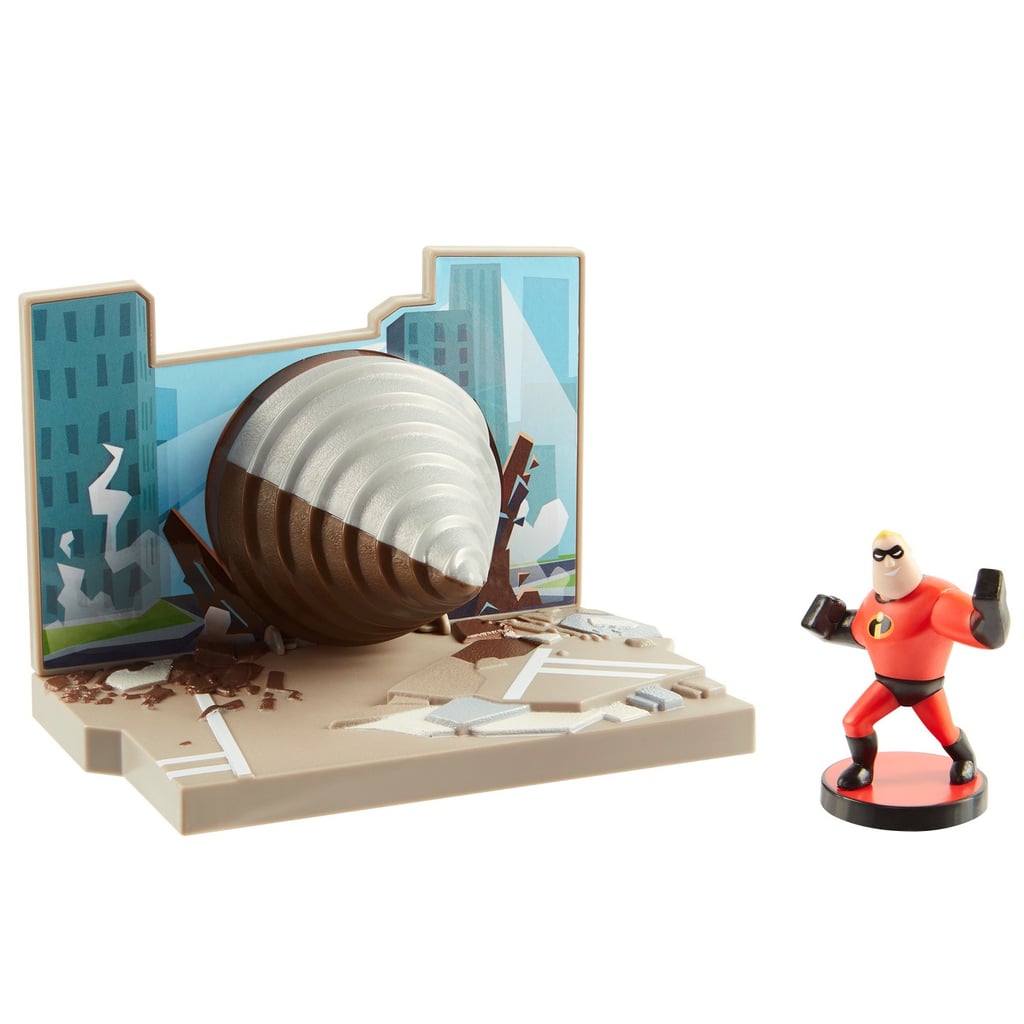 Drill Attack Playset with Mr. Incredible Mini Figure