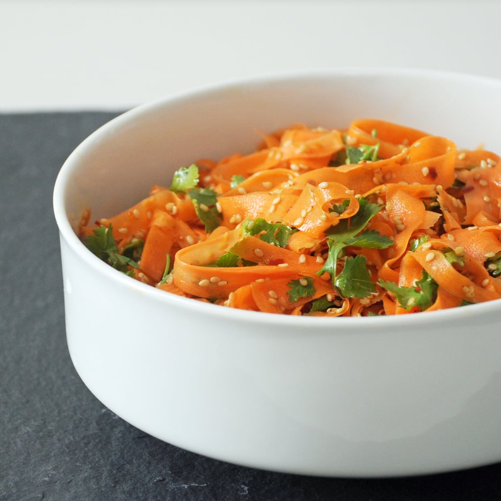 Spicy Sesame Carrot Salad
