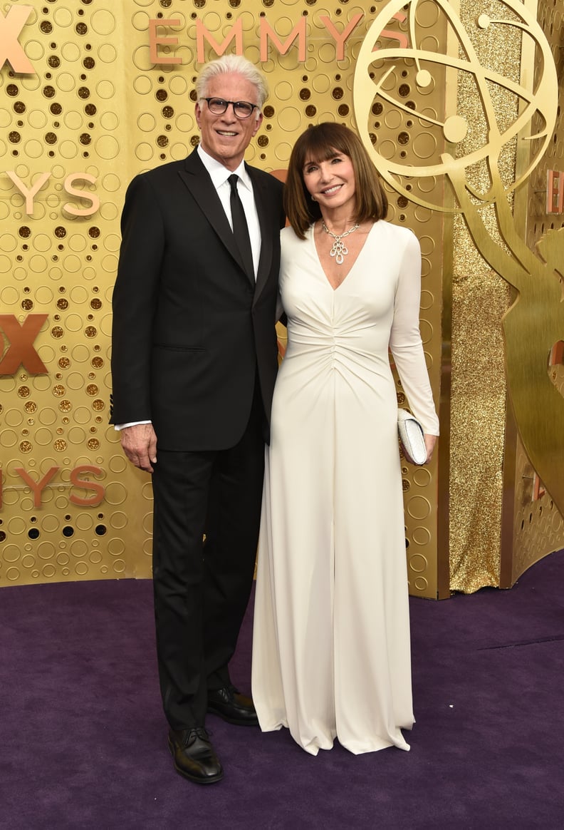 Ted Danson and Mary Steenburgen at the 2019 Emmys