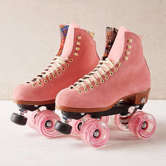 Moxi Suede Roller Skates