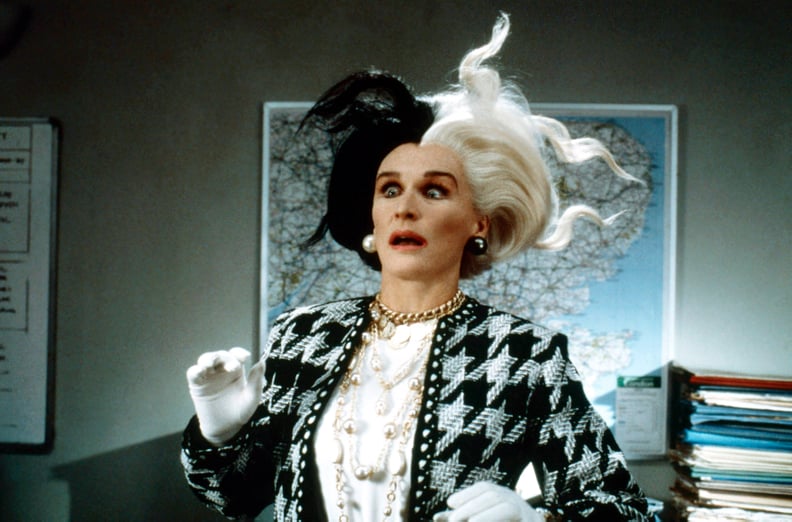 Glenn Close as Cruella de Vil in 102 Dalmatians