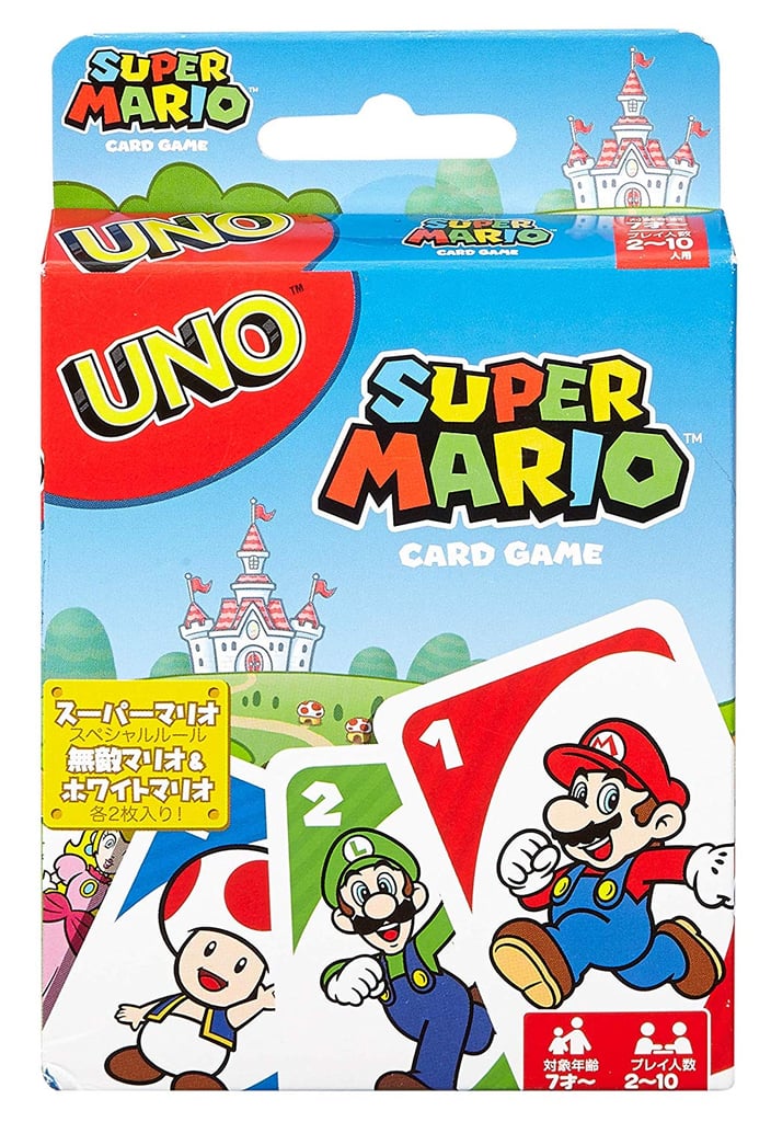 Uno Super Mario Card Game