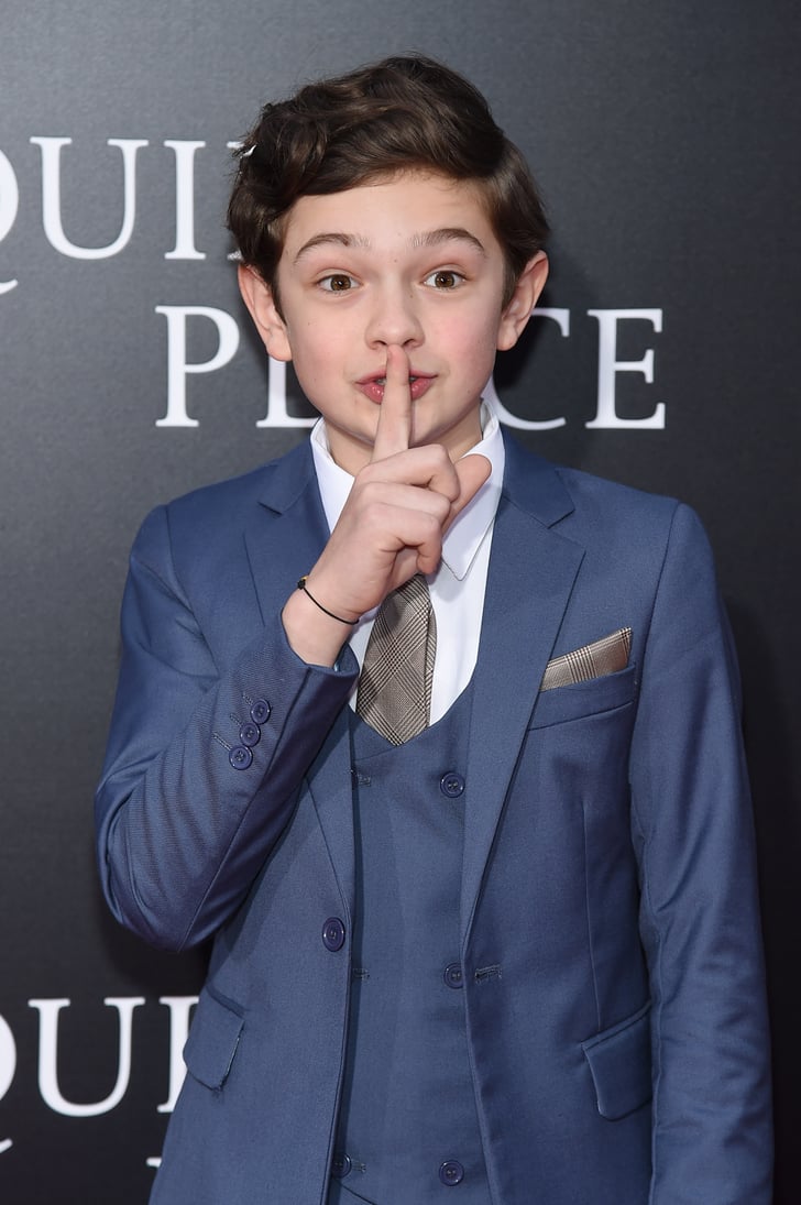 Noah Jupe As Marcus Abbott A Quiet Place 2 Movie Cast
