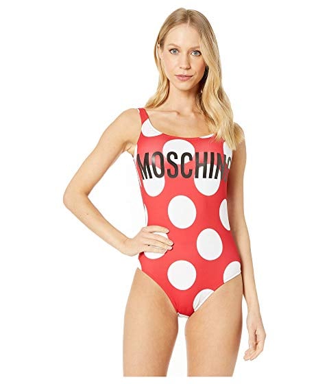 Moschino Polka Dots One-Piece
