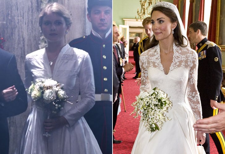 British royal store family wedding dresses