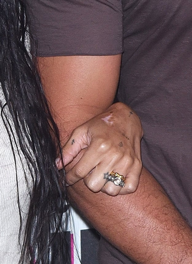 Zoë Kravitz's Engagement Ring