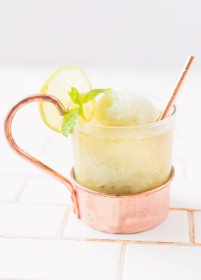 Moscow Mule Float