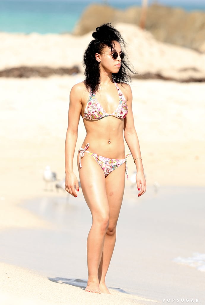 Fka Twigs Best Celebrity Bikini Pictures Popsugar Celebrity Photo 65 