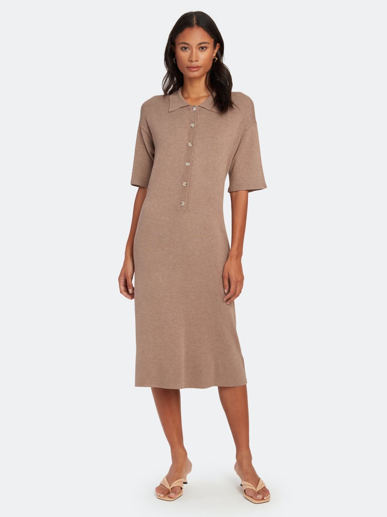 NORR Chelsea Knit Midi Dress