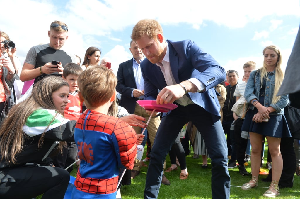 The British Royals at a Kids' Party in London May 2017
