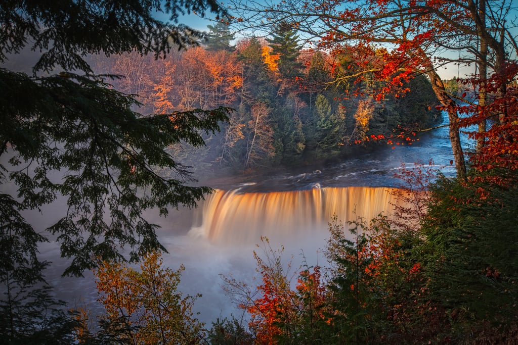 Tahquamenon Falls State Park, Michigan