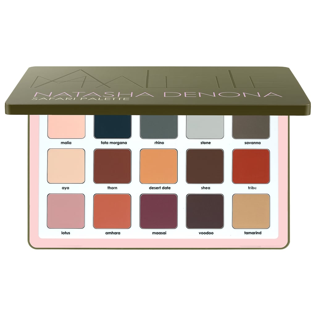 Natasha Denona Safari All Matte Eyeshadow Palette