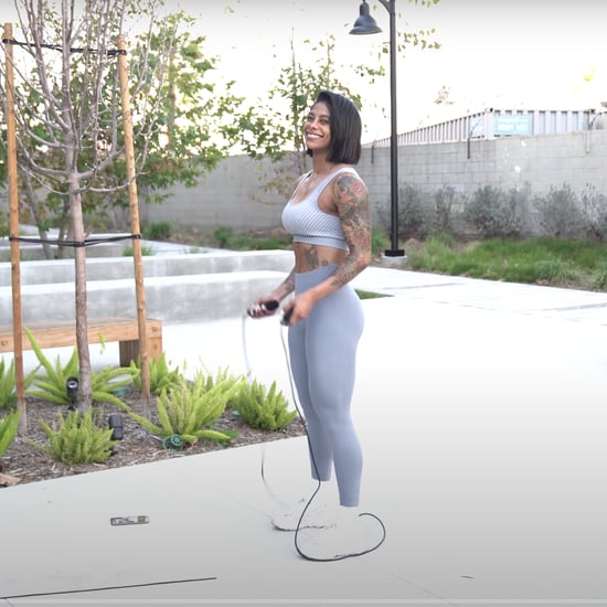 Massy Arias's 10-Minute Fat-Burning Jump-Rope HIIT Workout