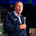 How Kasich Responds to Protesters Compared to How Trump Does