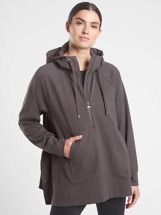 Athleta Glacier Handkerchief Poncho