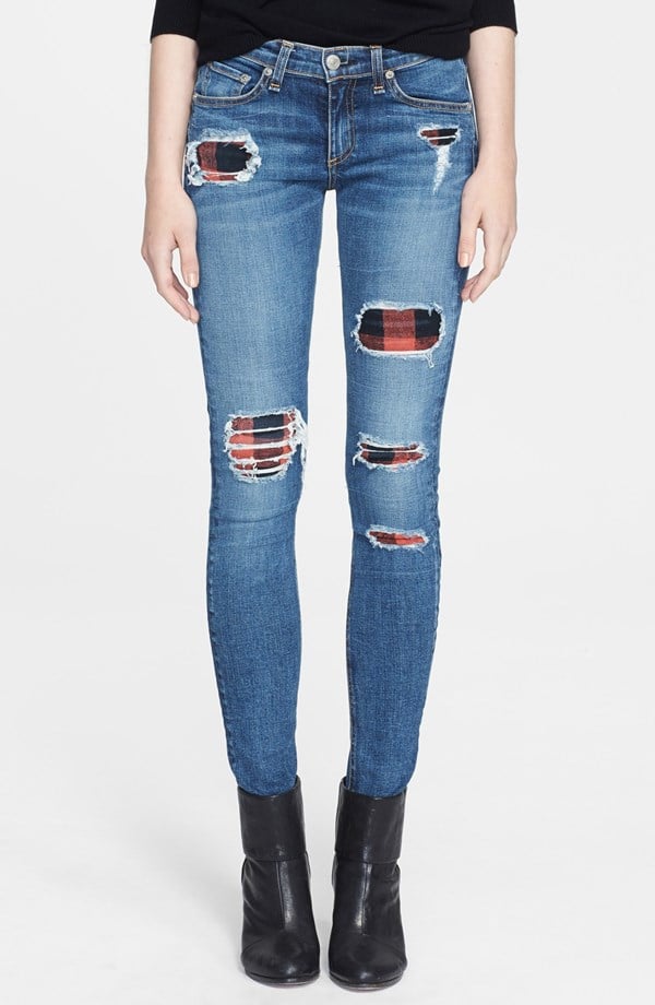 Rag & Bone/Jean Skinny Stretch Jeans