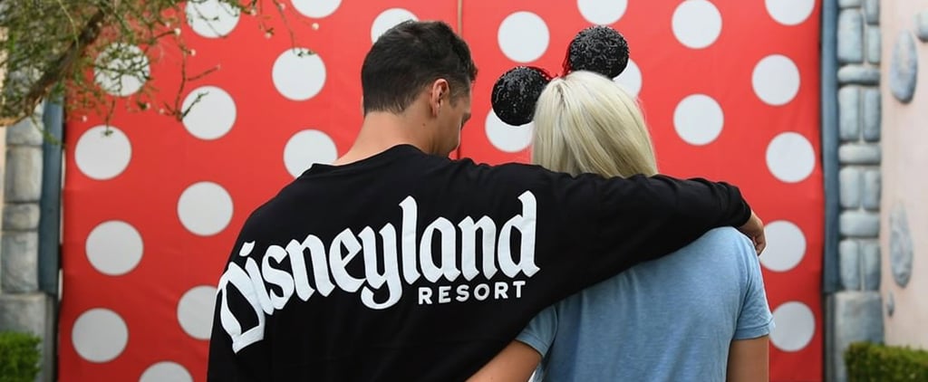 Disneyland Minnie Mouse Wall in Toontown