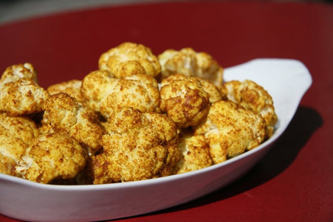 Cauliflower Poppers
